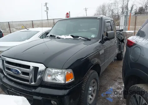 2010 Ford Ranger Xl/Xlt из США, поврежденный, VIN 1FTKR1ED6APA65489